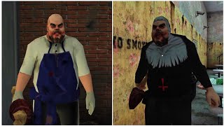 Mr Meat Is Evil Nun vs Mr Meat Is Rod Full Gameplay [upl. by Ram]