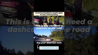 insurance fraudsters caught again on NYC boomdashcam fraudsters insurance dashcam [upl. by Gavette]