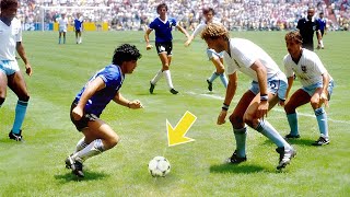 Diego Maradona Moments of Genius 🤯 [upl. by Bettina]