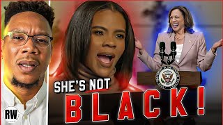 Candace Owens Questions Kamala Harris Blackness  Reese Waters [upl. by Lynnette354]