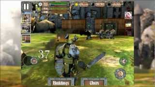 Heroes amp Castles  Gameplay Demonstration [upl. by Diehl]