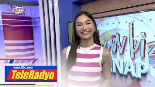 Showbiz Ganap hatid ni BINI Jhoanna  SAKTO 21 April 2023 [upl. by Lednik627]