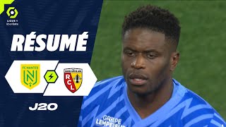 FC NANTES  RC LENS 0  1  Résumé  FCN  RCL  20232024 [upl. by Agna]