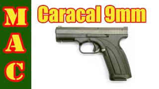 Caracal 9mm Pistol Review [upl. by Tigdirb]