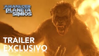 EL PLANETA DE LOS SIMIOS REVOLUCIÓN  cesar saca al simio más grande PELIS Y CLIPS HD ESPAÑOL [upl. by Ettenna666]