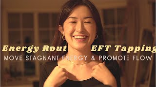 ASMR EFT Tapping for Sleep  Energy Work to Move Stagnant Energy Soft Spoken Personal Attention [upl. by Peirsen]