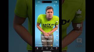 New sound shortsfeed chill funny zackdfilms [upl. by Nytram]