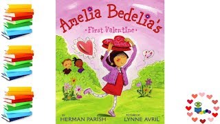 Amelia Bedelias First Valentine  Kids Books Read Aloud [upl. by Niatirb]