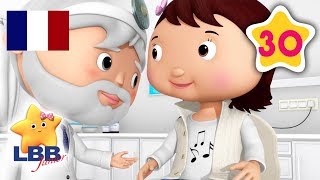 Chanson du Dentiste  Compilation de Comptines  Berceuses  Little Baby Bum Junior en Français [upl. by Lodovico]