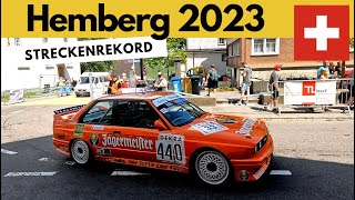 Hemberg 2023 Bergrennen  Schweizer Meisterschaft 🇨🇭 [upl. by Hinson]