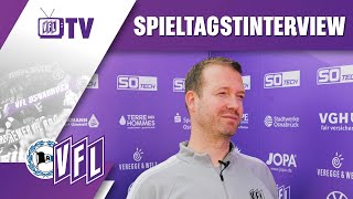 Spieltagsinterview vor DSCOSN  VfL Osnabrück [upl. by Ahsilrac]