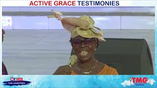 ACTIVE GRACE TESTIMONIES [upl. by Ailecara]