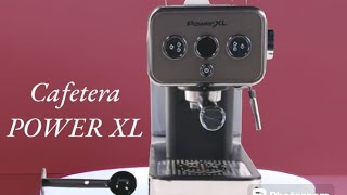 Cafetera Capuchinera☕POWER XL [upl. by Becky]