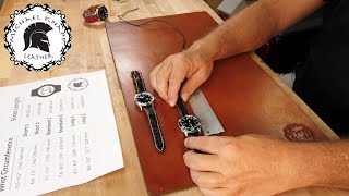 HOW TO PROPERLY SIZE YOUR WRIST for the correct Watch Strap or Band Length Short Standard Long [upl. by Okuy]