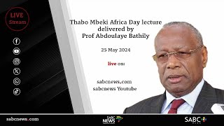 Thabo Mbeki Africa Day lecture [upl. by Amliw489]