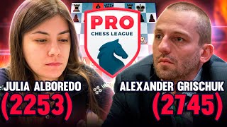 Enfrentei o GM GRISCHUK na PROCHESS LEAGUE [upl. by Avrom]