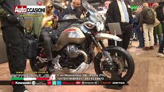 MOTOSTYLE EICMA 2024 NOVITà MOTO GUZZI [upl. by Arrehs]