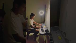 Dosto se jhooti mooti dusro Chupke se piano cover sadhnasargam vivekoberoi ranimukherjee piano [upl. by Arretnahs630]