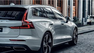 2025 Volvo V60 The Future of Luxury Wagons Style Substance Performance and Practicality [upl. by Tichon249]