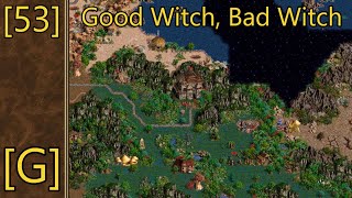 HoMM3 Good Witch Bad Witch  quotGquot Scenarios 53rd of 160  200 Difficulty No SaveScumming [upl. by Nylirehc]