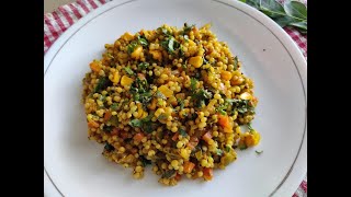 Jowar Khichdi Recipe  Sorghum Recipe  Jowar Khichdi [upl. by Zoila]