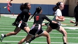 AAA Flag Football Championship Lowell Vs Galileo [upl. by Horan]