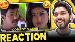 Vaseegara Movie Comedy Scene Reaction  POCONTENT1 [upl. by Petronille355]