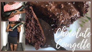 Gâteau au Chocolat Sans Beurre a la Courgette  recette Ketolow carbhealthy [upl. by Theone321]