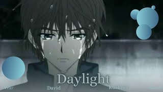 Daylight  David Kushner Nightcore [upl. by Lithea]