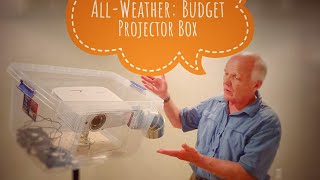 DIY Weatherproof Projector Enclosure BudgetFriendly Guide [upl. by Ihdin832]