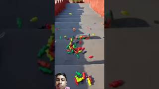 Candy crush saga of duty and satisfying candy oddlysatisfying automobile shorts [upl. by Godred]