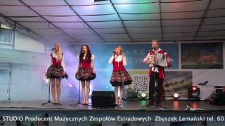 KABARET BIESIADNY quotBIESIADA POLSKAquot  fragment koncertu w Miedzyrzeczu 14082016 [upl. by O'Donoghue452]