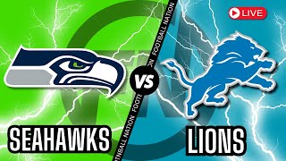 Seattle Seahawks VS Detroit Lions  Live Stream 📺 [upl. by Lejna]