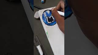 I draw my subscribe logo [upl. by Nysila]