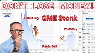 GAMESTOP Stock 2024 DONT Lose it ALL [upl. by Ahsinelg]