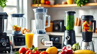 How to Choose Blender Winners of 2024 Ninja Blender vs Vitamix 5200 vs NutriBullet Blender Combo [upl. by Evilo]