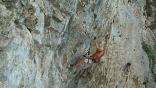 Ferrata Extreme  der vielleicht schwerste Klettersteig der Welt [upl. by Terrag]