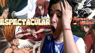 KENSHIN VS CHO RUROUNI KENSHIN TEMPORADA 2 CAPITULO 8 y 9  REACCION [upl. by Afital]