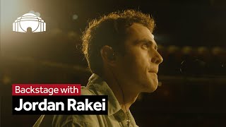 Backstage With Jordan Rakei [upl. by Redla251]