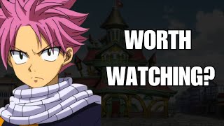 Is Fairy Tail Worth Watching [upl. by Ennove]