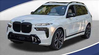 New 2025 BMW X7 Raleigh ForSale NC W500996 [upl. by Jeanna]