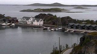 Hamn i Senja Skaland Norway Time Lapse [upl. by Wattenberg515]