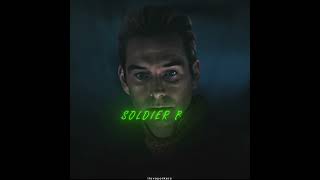 Soldier Boy Edit ║ The Boys Edit edit theboys soldierboy theboysmeme [upl. by Dressler]