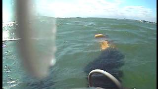 Exercise at Southend RNLI with Sea King 125 [upl. by Nehte]