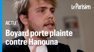 Le député Louis Boyard porte plainte contre Cyril Hanouna [upl. by Enihsnus]