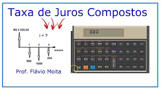 Como Calcular Taxa de Juros de Financiamento de Veiculo na hp12c [upl. by Orips]