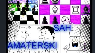 Amaterske šahovske partije  KRISTIAN CHESS  867 [upl. by Adamski]