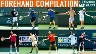 Forehand Compilation  slow motion 2023 Part 2 [upl. by Nay500]