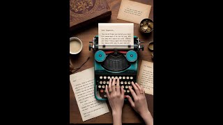 A Love Across Time Lena amp Ethans Magical Typewriter  A Short Romantic Story  The Narator [upl. by Eddina]