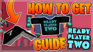 How to Get READY PLAYER TWO SHIRT and MYS7ERIOUS BOOK SECRET GAME Roblox READY PLAYER TWO EVENT [upl. by Letnuhs]